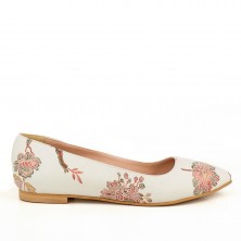 BALERINI PIELE FLORAL SUBLIME