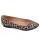 BALERINI ANIMAL PRINT CU VARF ASCUTIT