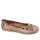 BALERINI NUDE CU INSERTII ANIMAL PRINT