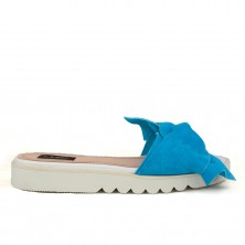 PAPUCI PIELE BLUE AZUR