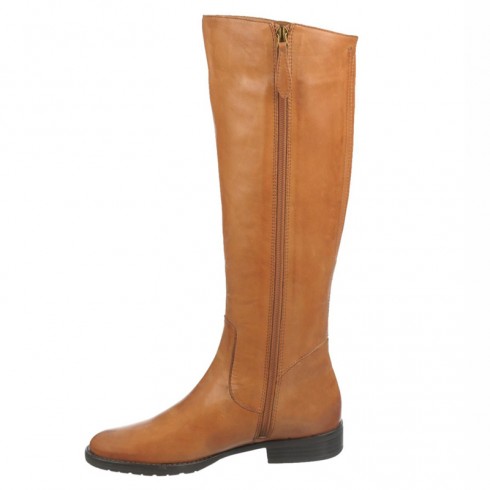 CIZME TALPA JOASA PIELE CAMEL - poza 3