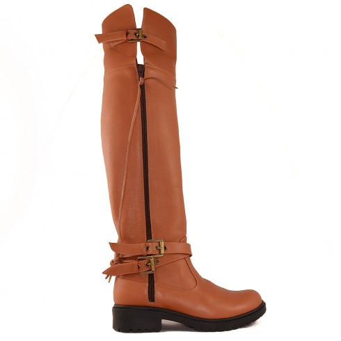 CIZME COGNAC TALPA JOASA SWING