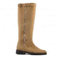 CIZME CREM PIELE TALPA JOASA ZIP