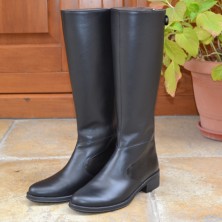CIZME NEGRE TALPA JOASA NEW DIAMOND