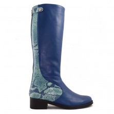 CIZME TALPA JOASA BLUE SNAKE