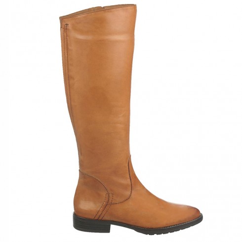 CIZME TALPA JOASA PIELE CAMEL
