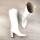 CIZME CIOCATE PIELE ALBA CROCO JIMMY