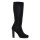 CIZME NEGRE ELEGANTE CU TOC 9CM