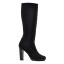 CIZME NEGRE ELEGANTE CU TOC 9CM
