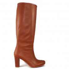 CIZME BURLAN CULOAREA COGNAC