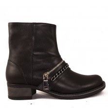 BOCANCI BLACK METALLIC CU FERMOAR SI LANT METALICE