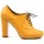BOTINE GALBENE CU TOC SI SIRET