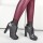 BOTINE CU SIRET METALLIC SHADE