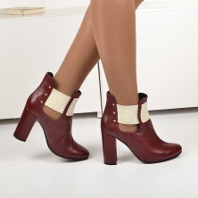 BOTINE GRENA CITY CU TINTE AURII