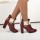 BOTINE GRENA CITY CU TINTE AURII