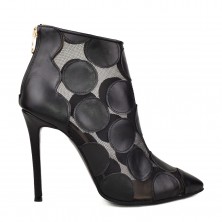 GHETE STILETTO C-THRU