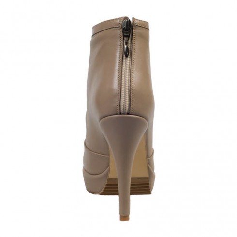 BOTINE GREJ CU PLATFORMA - poza 3