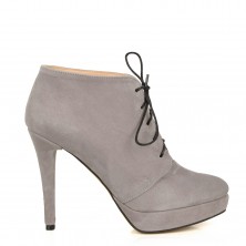 BOTINE CU SIRET GREY SHADE 