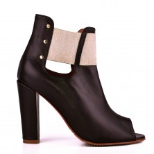 BOTINE DECUPATE CITY CU TINTE AURII