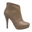 BOTINE GREJ CU PLATFORMA