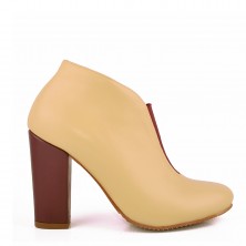 BOTINE NUDE PIXIE