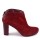 BOTINE BORDO CU FERMOAR