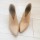BOTINE MINI STILETTO PIELE NUDE