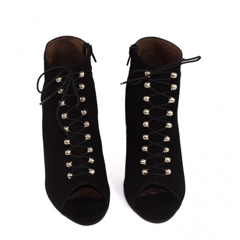 BOTINE DECUPATE DIN PIELE - poza 4