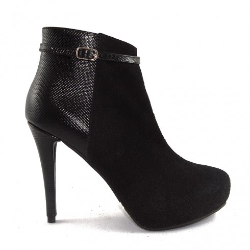 GHETE BLACK DIAMOND CU TOC
