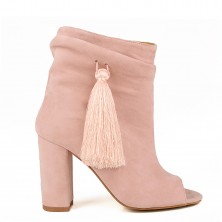 GHETE DECUPATE PINK FRINGE