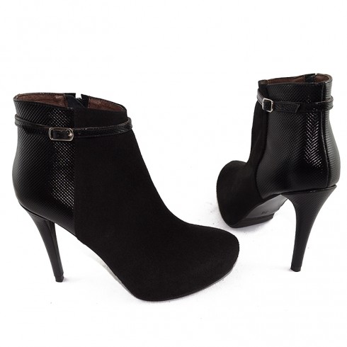 GHETE BLACK DIAMOND CU TOC - poza 3