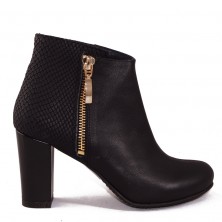 GHETE CROCO BLACK