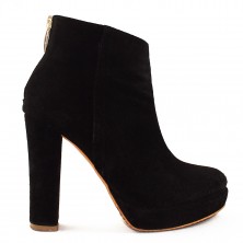 GHETE CU PLATFORMA BLACK POSH