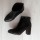 GHETE NEGRE PIELE BOX PRETTY LITTLE