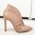 GHETE STILETTO NUDE CAPPUCCINO CRUSH