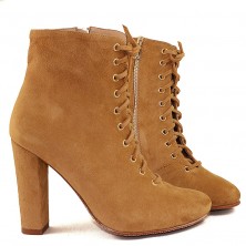 GHETE NUDE SUEDE