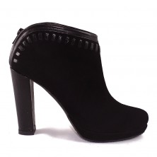 BOTINE DIAMOND CU TOC GROS