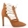 GHETE STILETTO CREM PIELE NAOMI