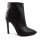 GHETE STILETTO NEGRE