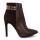 GHETE STILETTO BROWN
