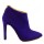 BOTINE STILETTO PIELE INDIGO