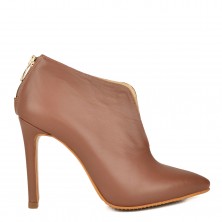 BOTINE STILETTO SWEET CHOCO