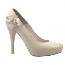 PANTOFI CU PERLE