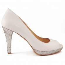 PANTOFI MIREASA SILVER