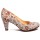 PANTOFI ALBI FLOWERS