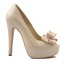 PANTOFI IVORY PIELE CU FUNDA ITALIA