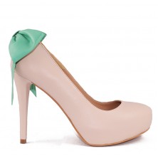 PANTOFI BOW MINT
