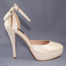 SANDALE MIREASA IVORY CU FUNDA