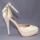 SANDALE MIREASA IVORY CU FUNDA