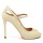 SANDALE IVORY PIELE LOTUS